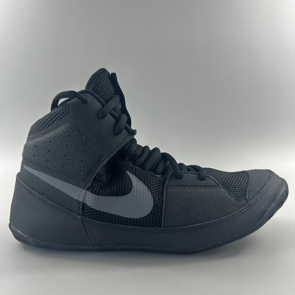 Nike Other - Nike Fury Men Size 8 Black Wrestling Boxing MMA Training Shoes AO2416-010 NEW